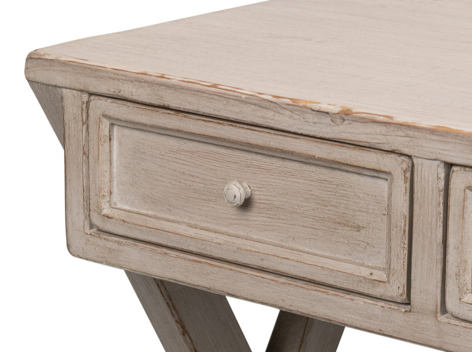 Kitchen Desk Stone Gray
