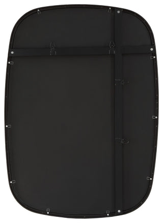 Uttermost - 09967 - Mirror - Benedo - Matte Black Iron