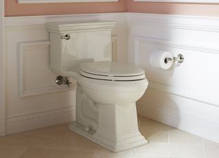 Kohler K-10554 Devonshire Double Post Spring-Loaded Tissue Holder - Oil Rubbed