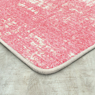 Enchanted 7'8" x 10'9" area rug in color Blush