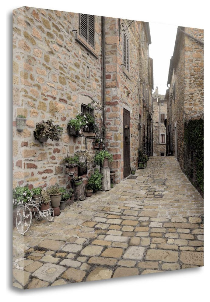 "Tuscany - 14" By Alan Blaustein, Giclee Print on Gallery Wrap Canvas