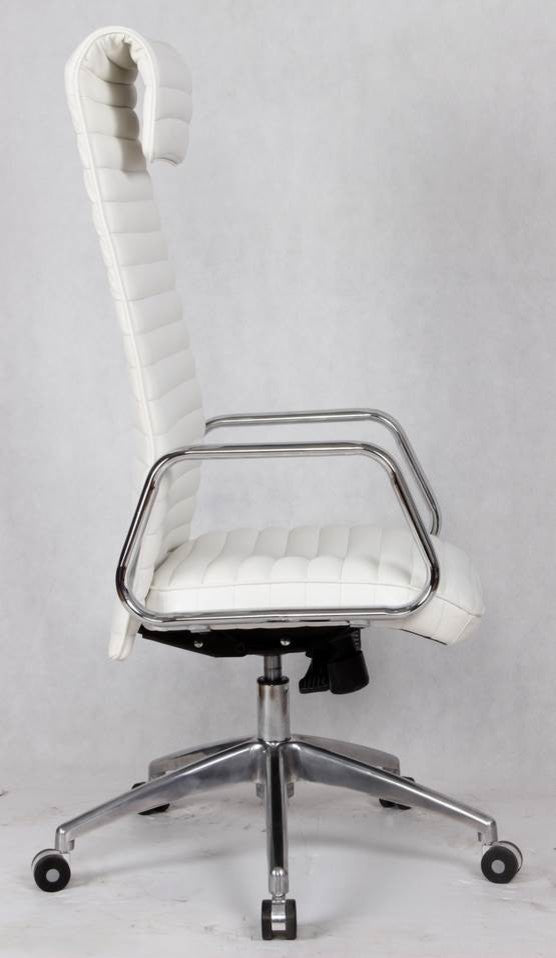 Modern Classics Ox Office Chair High Back, White