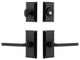 Ageless Iron Vale Plate Combo Pack Dirk Lever, Black Iron