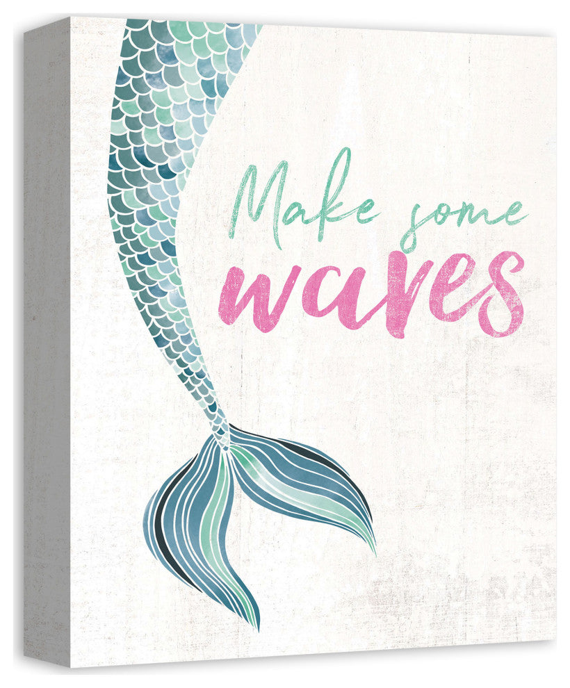 Make some Waves 11x14 Canvas Wall Art
