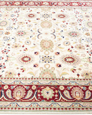MOGUL, Hand Knotted Area Rug 9' 2" X 6' 4"