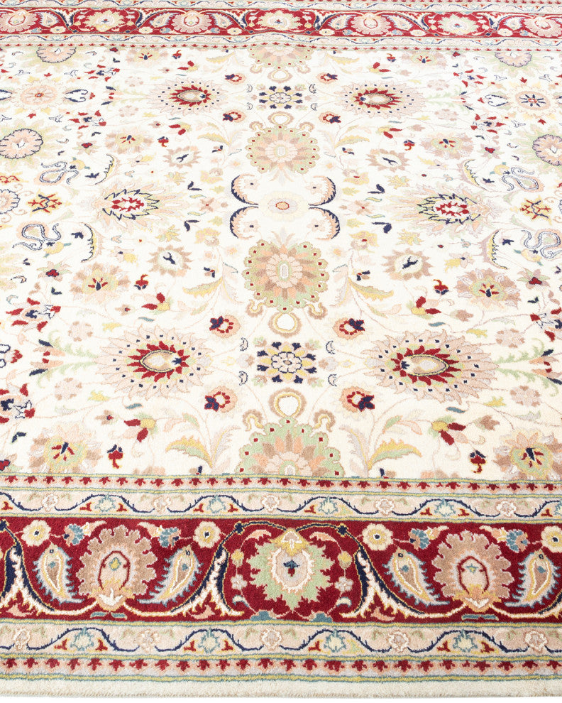 MOGUL, Hand Knotted Area Rug 9' 2" X 6' 4"