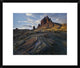 Shiprock, The Basalt Core Of An Extinct Volcano, New Mexico, 22"x18"