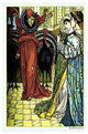 The Yellow Dwarf - The Sorcerer - Gallery Wrapped Canvas Art 28" x 42"