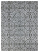 5" X8" X 0.5" Gray Wool Area Rug