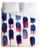 Deny Designs CMYKaren Color Run Duvet Cover - Lightweight