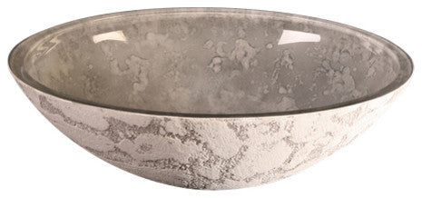 Luna Textured Vessel Sink