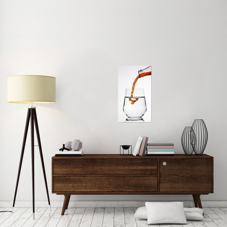 "Mix It Baby" Stretched Canvas Giclee by Christian Pabst, 18x30"