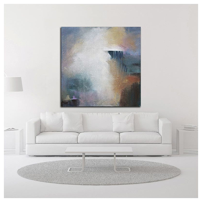 "First Light" by Karen Hale, Print on Canvas, 24"x24"