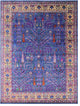 Wool & Silk Persian Ziegler Handmade Rug 8' 10" X 11' 11" - Q13722