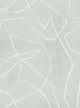 Entangled Lines Textured Look Vinyl Peel and Stick Mural, Sage, 24"x108", Single