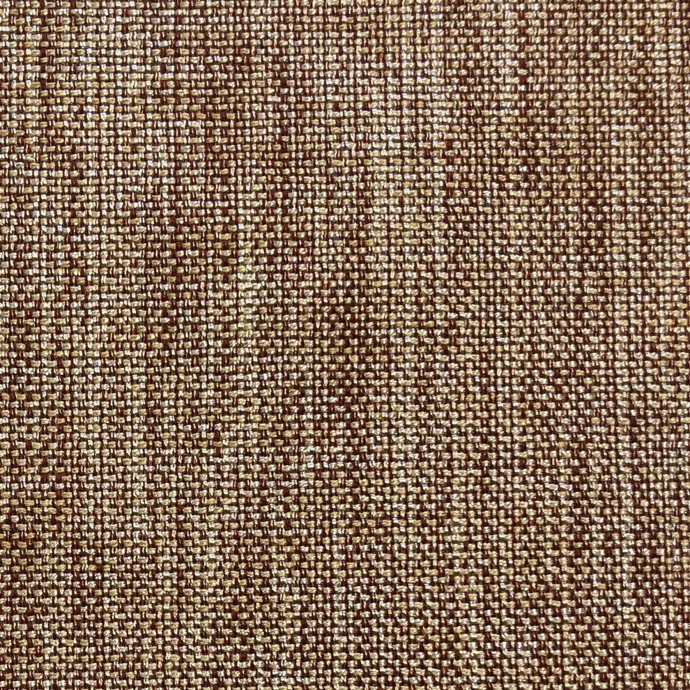 Ganache Gold Luxury Throw Pillow, 26"x26"