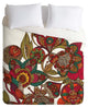 Deny Designs Valentina Ramos Garden Ava Duvet Cover - Lightweight