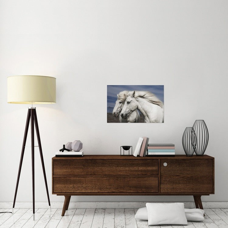 "Blowing" Stretched Canvas Giclee by Bragi Ingibergsson, 30"x20"