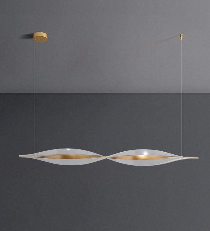 Burgenstock | Spiral Chandelier in a Nordic Style for Restaurant