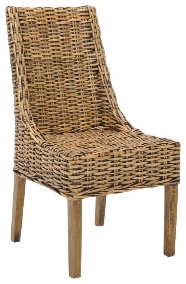 Safavieh Suncoast Arm Chairs, Set of 2, Brown