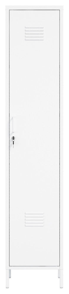 Manhattan Comfort Naomi 15" Single Locker Storage Cabinet