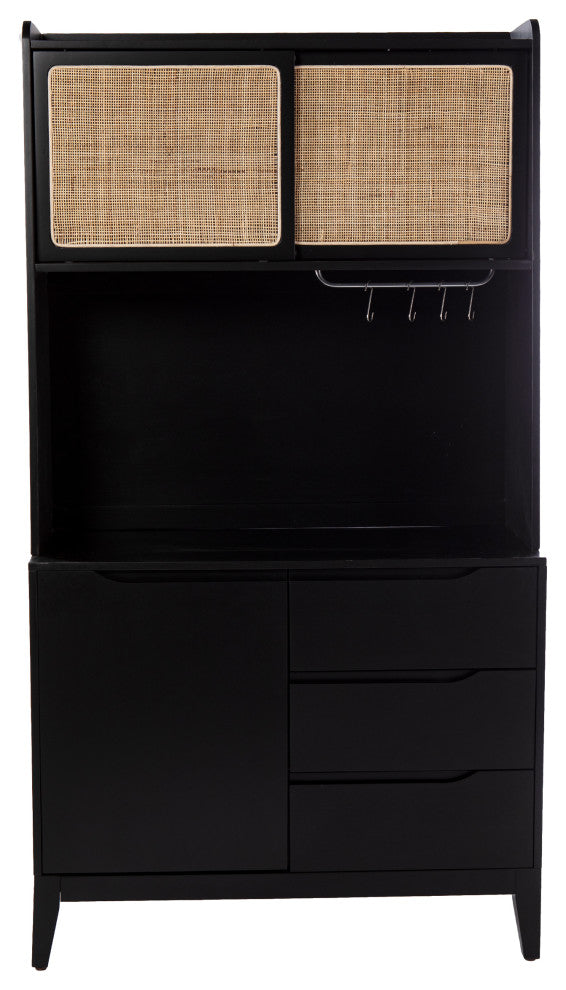 Stalham Tall Buffet Cabinet With Storage