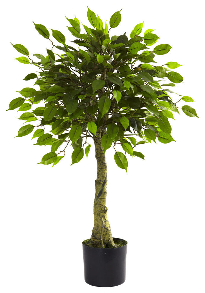 3' Ficus Tree, UV Resistant, Indoor and Outdoor