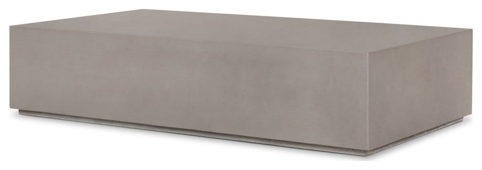 Otero Outdoor Rectangular Coffee Table
