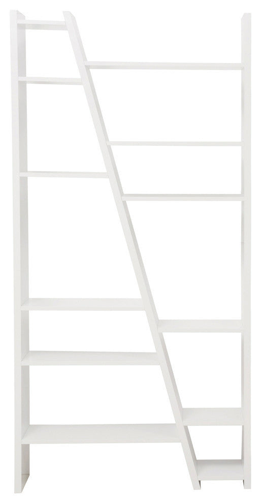 Delta Composition 2010-002 Shelving Unit, Pure White