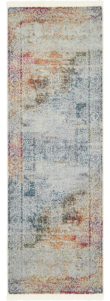 Unique Loom Multicolored Marimelena Baracoa 2' 2 x 6' 0 Runner Rug