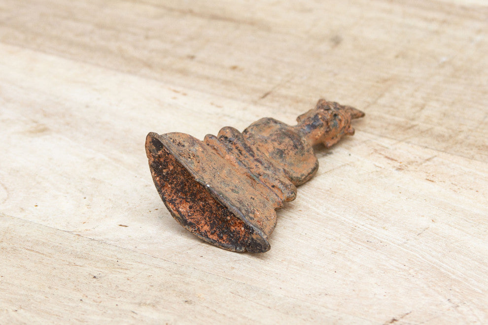 Antique Miniature Patinated Burmese Buddha