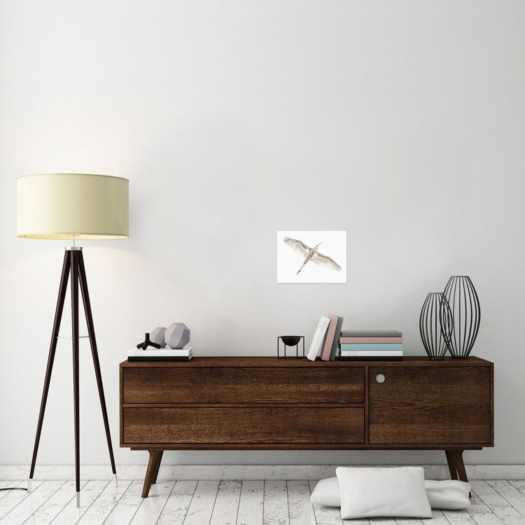 "Fly" Stretched Canvas Giclee by Keren Or, 16"x12"