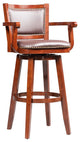 Broadmoor Swivel Extra Tall Barstool [Cherry]