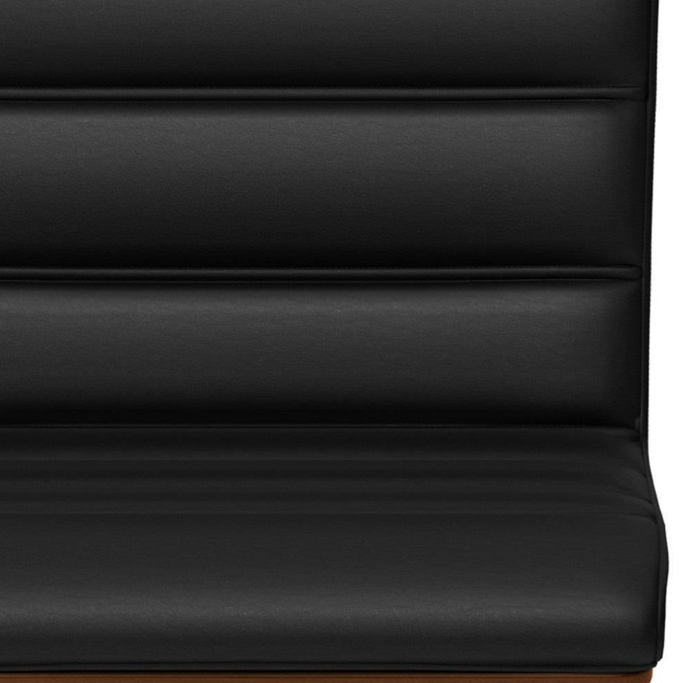 Roland Swivel Stool, Vegan Faux Leather, Counter Stool