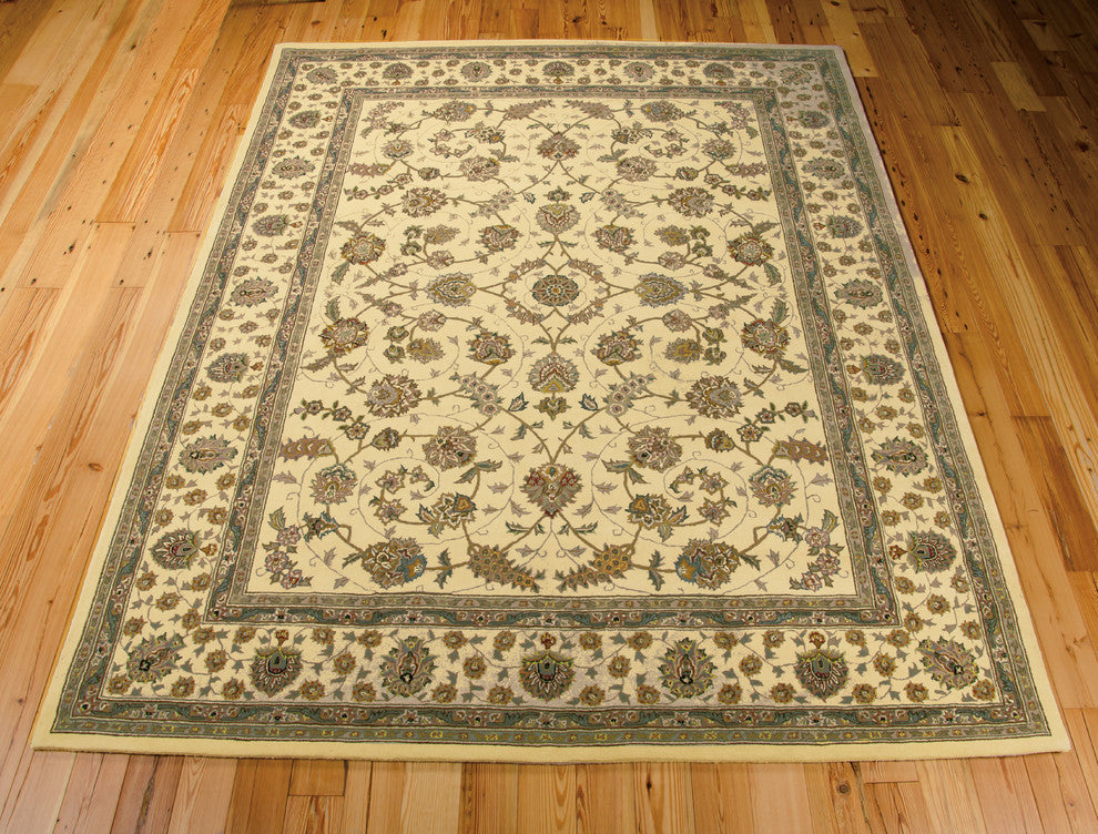 Nourison 2000 2' x 3' Ivory Traditional Indoor Area Rug