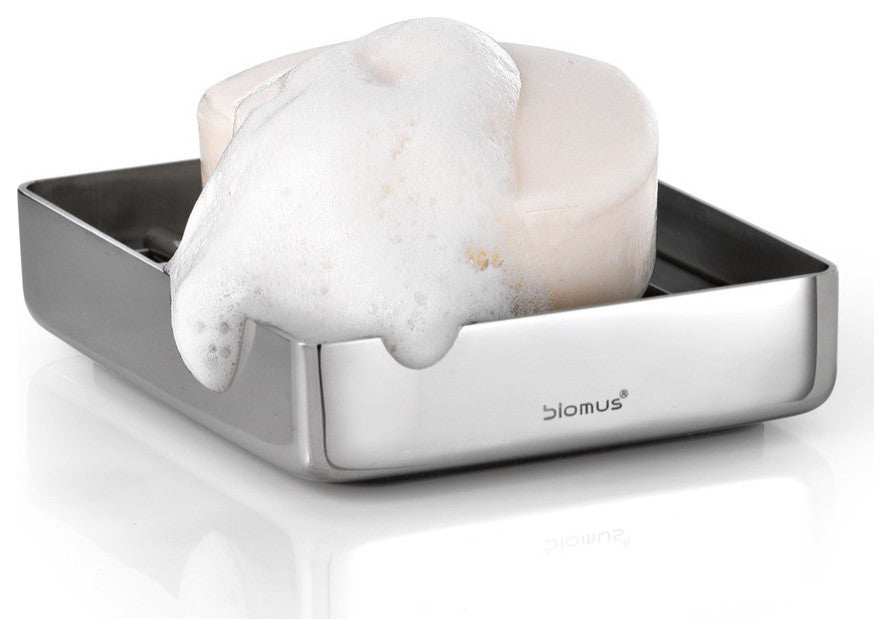 Nexio Soap Dish, Polished
