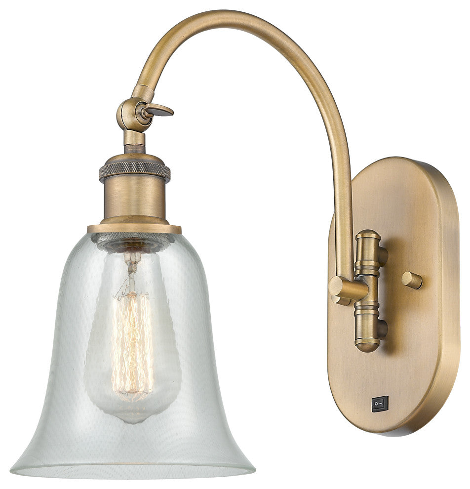 Innovations 518-1W-BB-G2812 1-Light Sconce, Brushed Brass