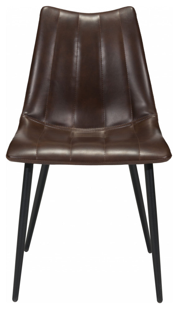 Norwich Dining Chair, Set of 2 Brown