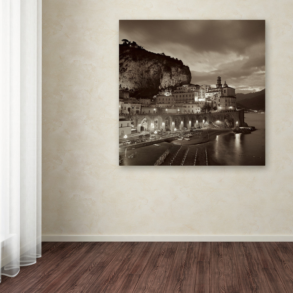 Alan Blaustein 'Atrani I' Canvas Art, 18x18