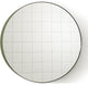 Atipico Centimetri 49 Wall Mirror, Olive Green/Black