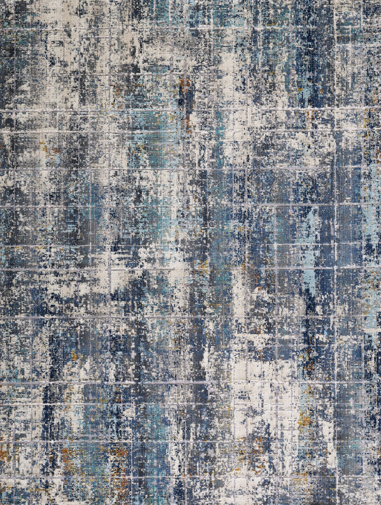 Noori Rug High-low Westfield Caroline Grey/Blue Rug