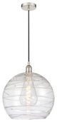 Innovations 616-1P-PN-G1213-14 1-Light Pendant, Polished Nickel