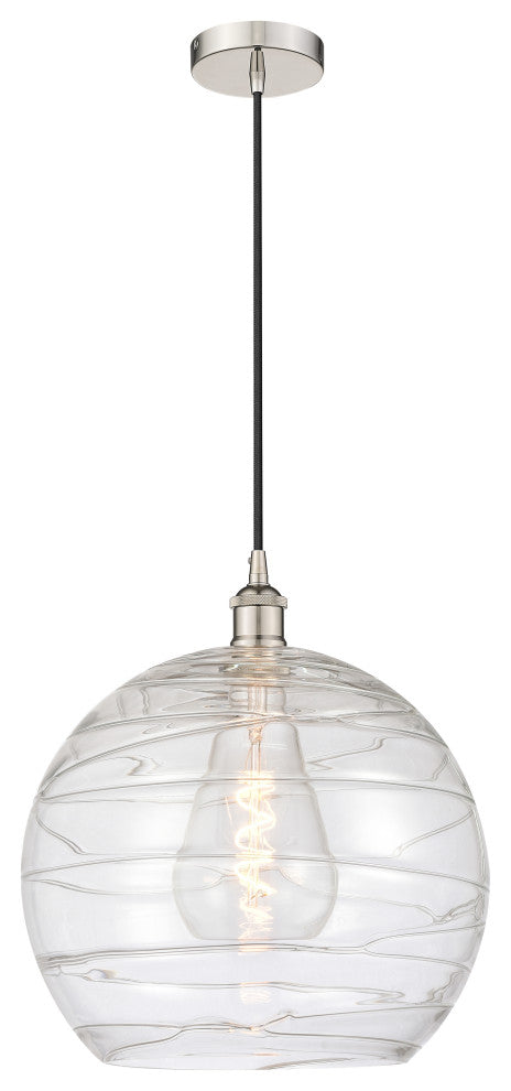 Innovations 616-1P-PN-G1213-14 1-Light Pendant, Polished Nickel