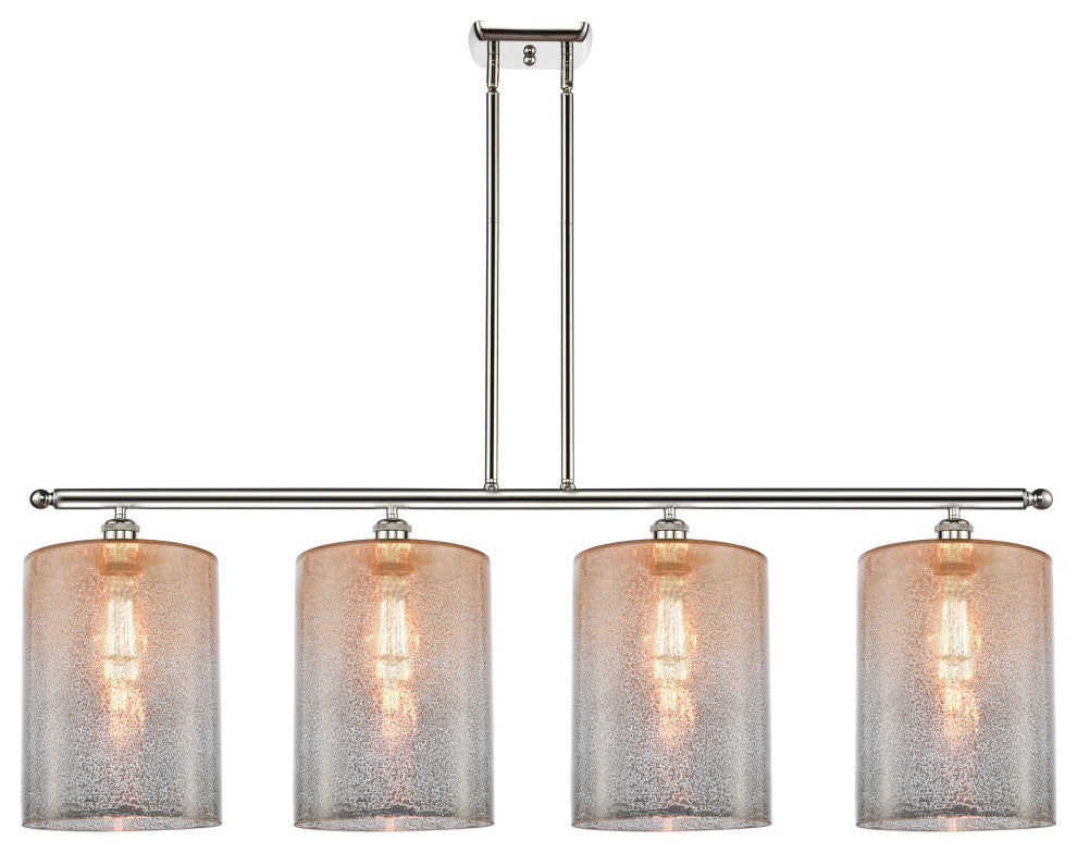 Innovations 516-4I-PN-G116-L 4 Light Island Light, Polished Nickel