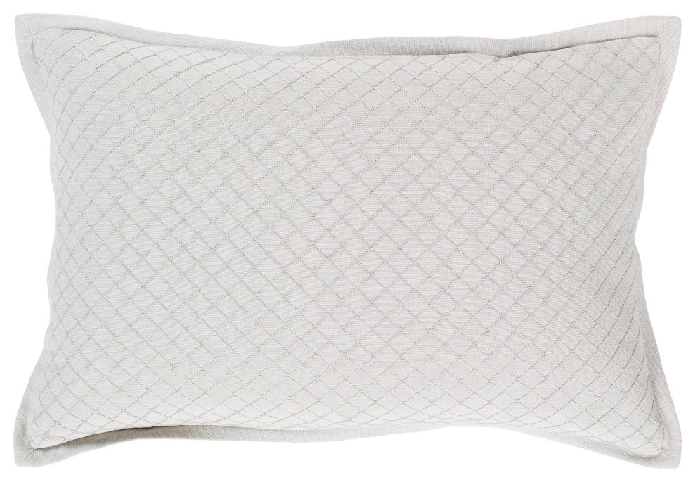 Surya Hamden HMD-002 20"x20" Pillow Cover, Sea Foam