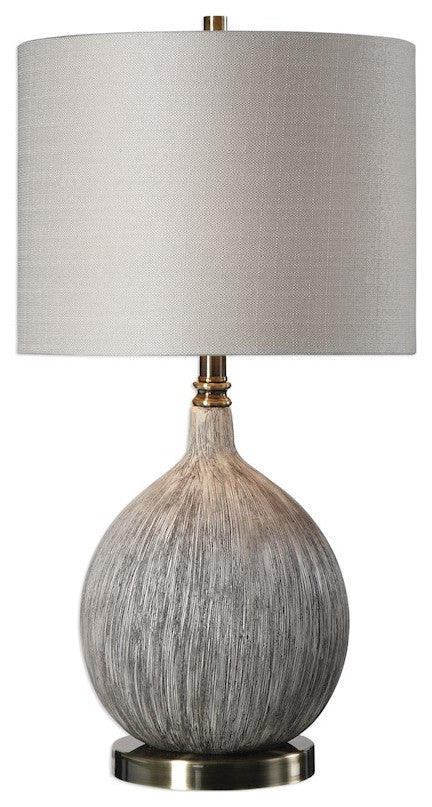 Uttermost Hedera Textured Ivory Table Lamp, 27715-1