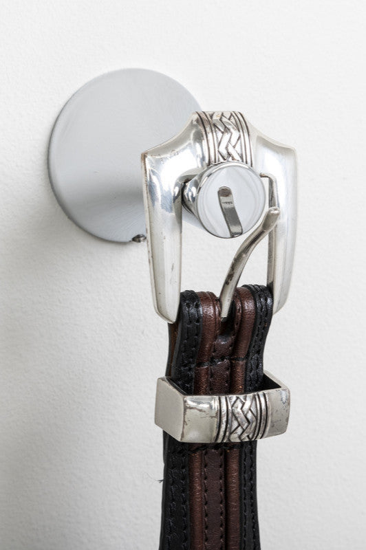 Italia Livorno Series set of 2 Robe Hooks in Chrome