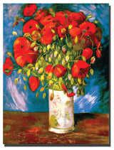 'Poppies' Canvas Art by Vincent van Gogh