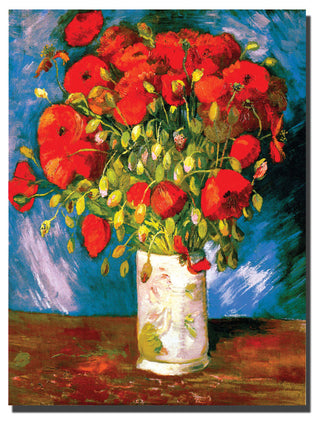 'Poppies' Canvas Art by Vincent van Gogh