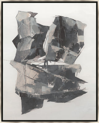 Structured Chaos II, 30 x 38